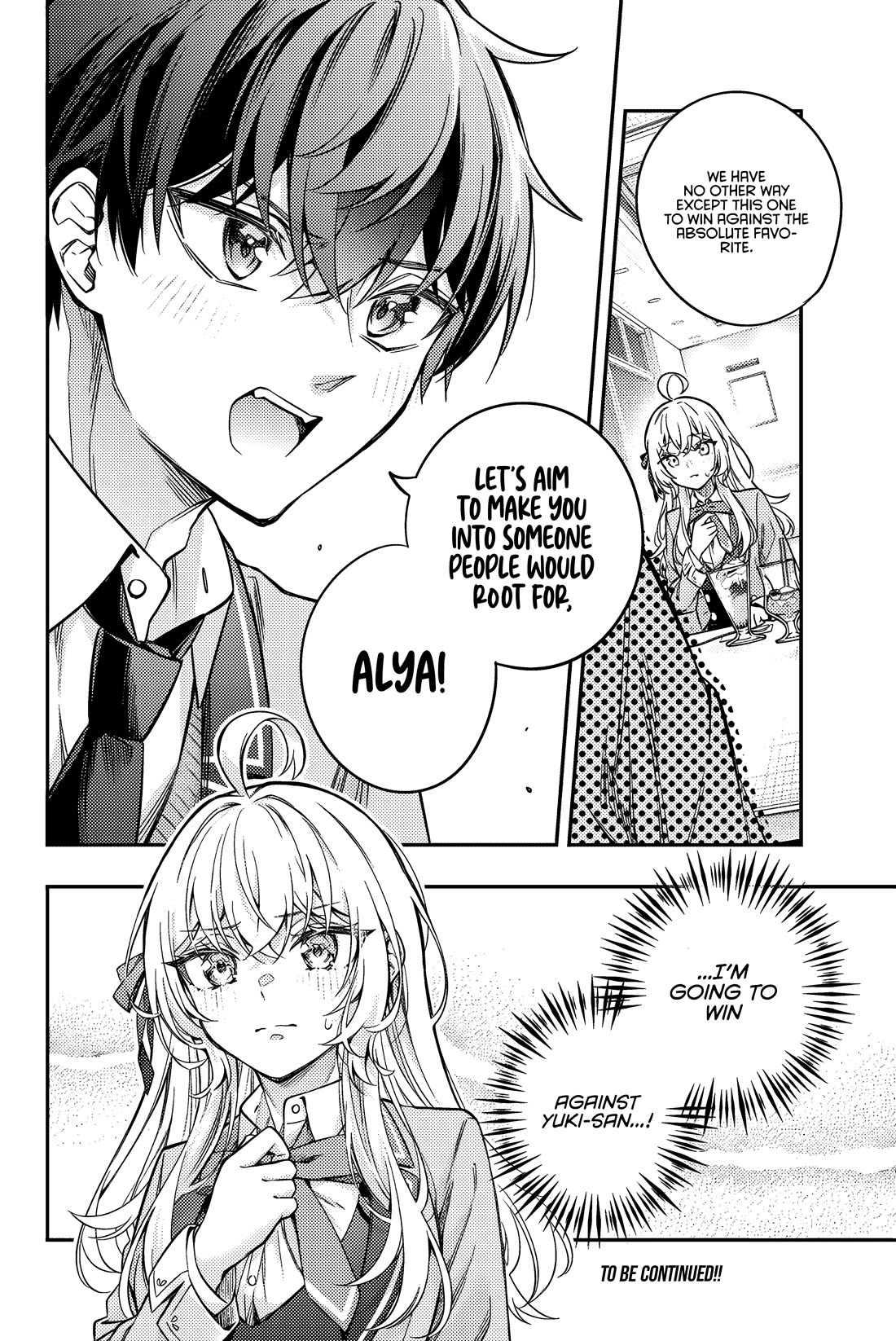 Alya Sometimes Hides Her Feelings in Russian Chapter 41 page 15 - Chapter 41: This Only Tasted Like Ice Cream, Yes? I’m Being Honest (2)