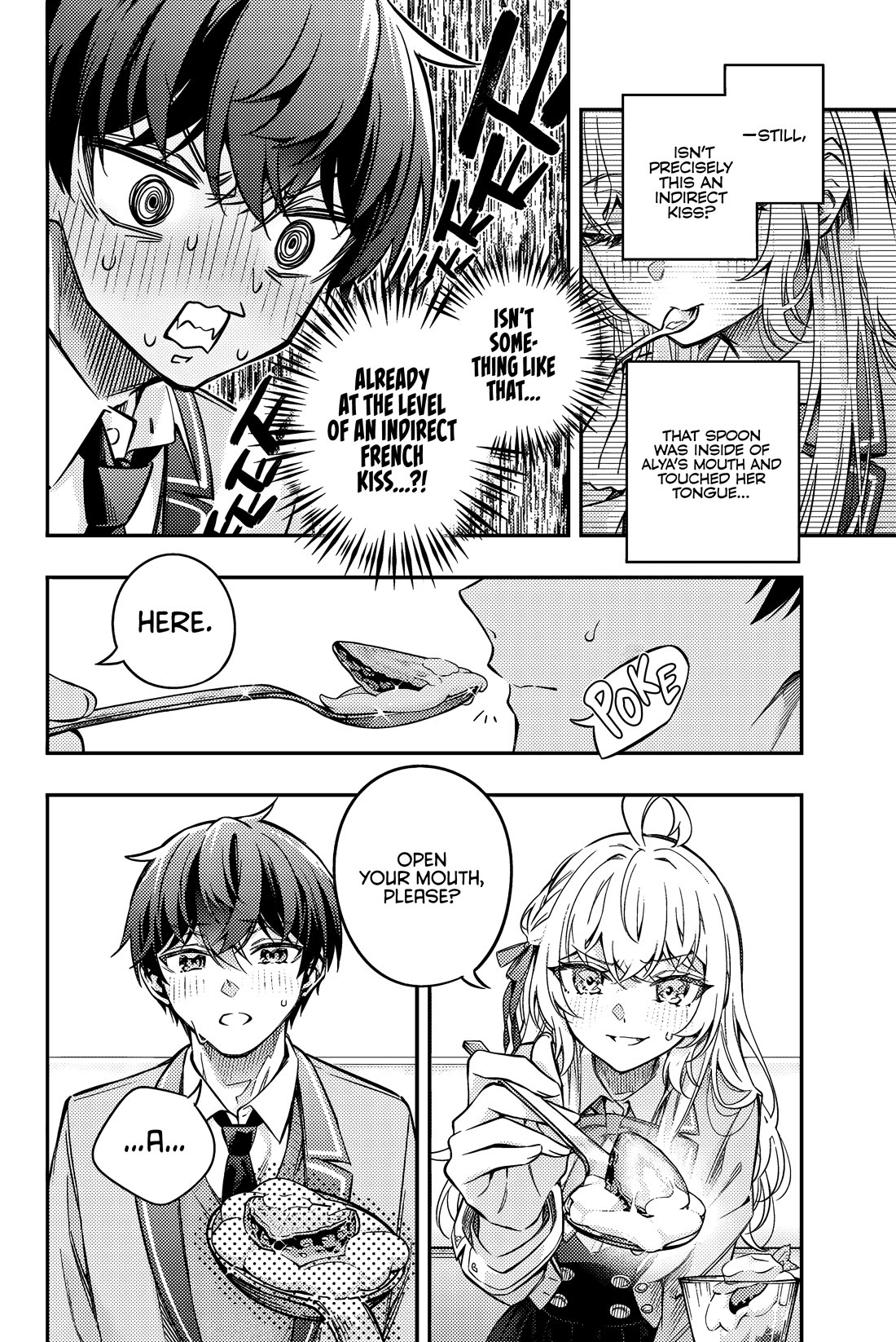 Alya Sometimes Hides Her Feelings in Russian Chapter 41 page 5 - Chapter 41: This Only Tasted Like Ice Cream, Yes? I’m Being Honest (2)