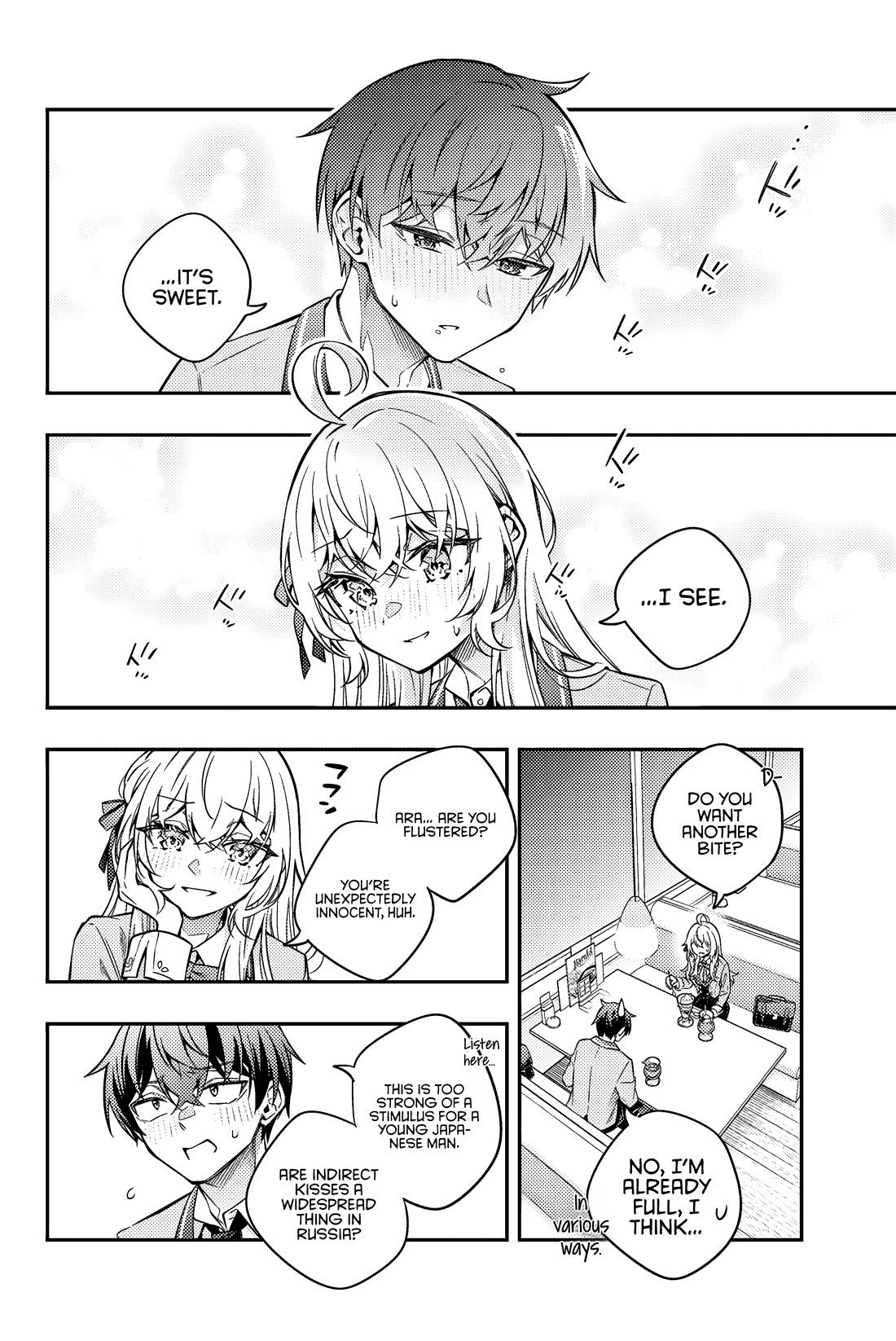Alya Sometimes Hides Her Feelings in Russian Chapter 41 page 7 - Chapter 41: This Only Tasted Like Ice Cream, Yes? I’m Being Honest (2)