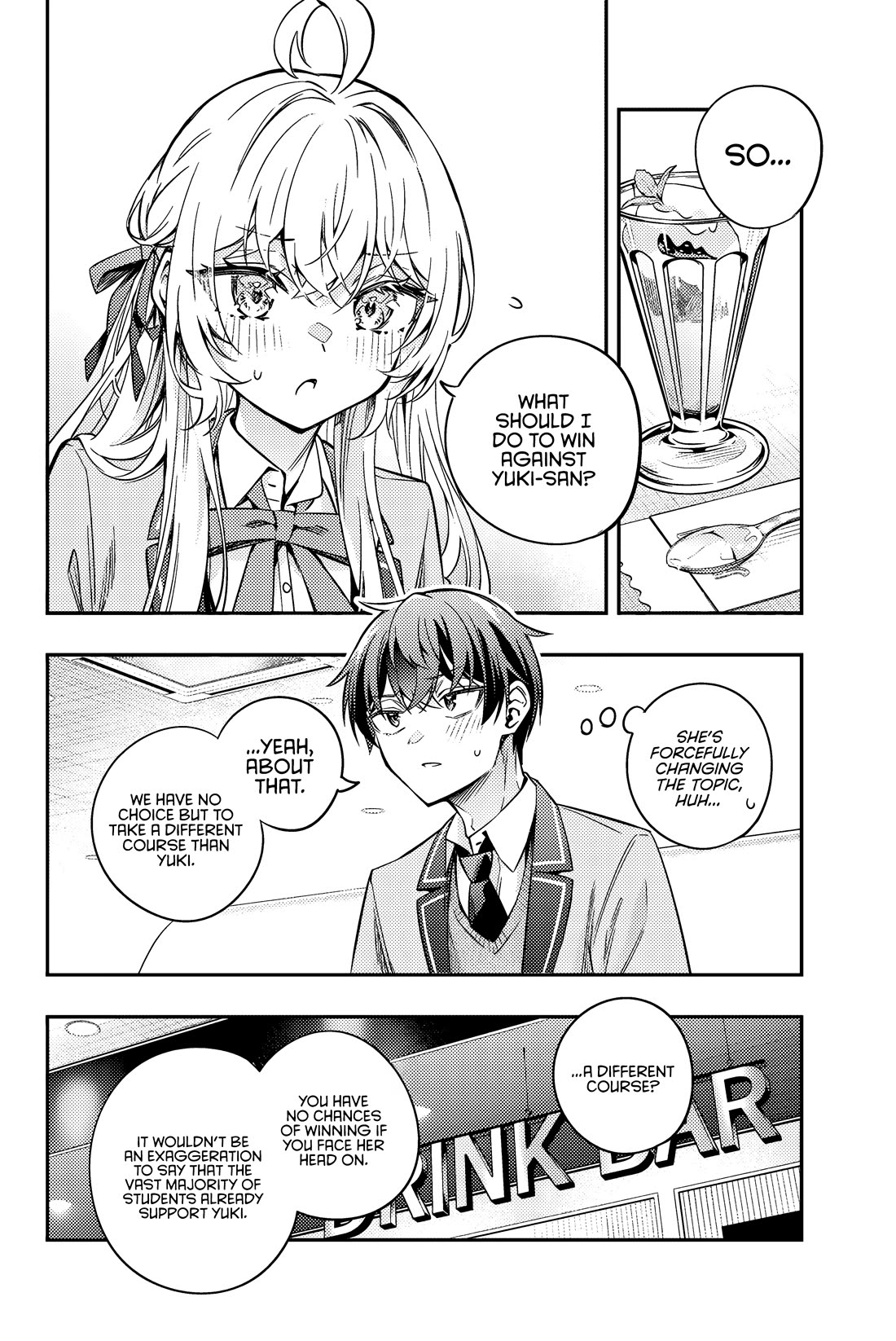 Alya Sometimes Hides Her Feelings in Russian Chapter 41 page 9 - Chapter 41: This Only Tasted Like Ice Cream, Yes? I’m Being Honest (2)