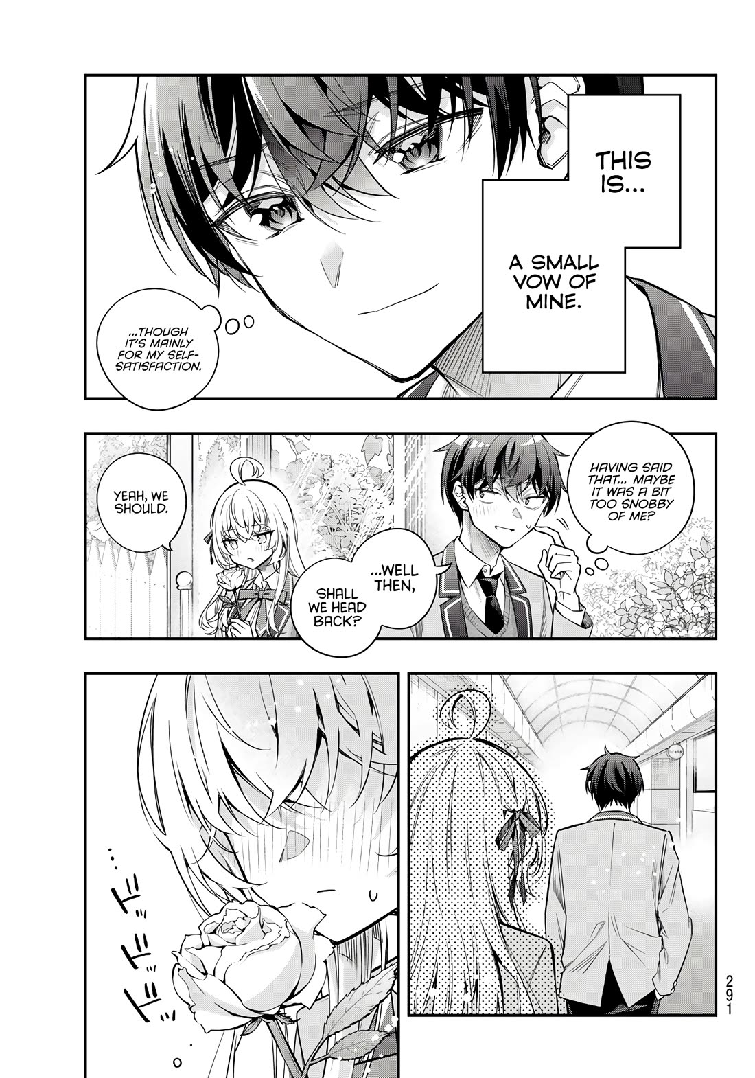 Alya Sometimes Hides Her Feelings in Russian Chapter 42.5 page 15 - Chapter 42.5: Special Oneshot