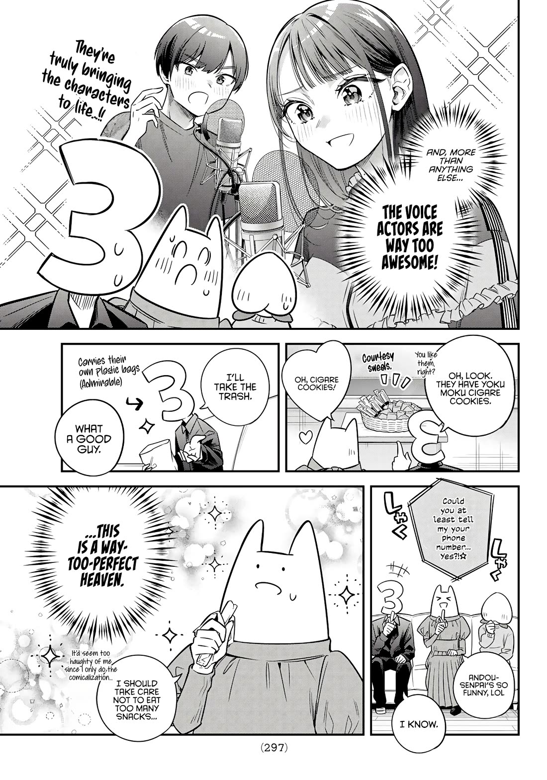 Alya Sometimes Hides Her Feelings in Russian Chapter 42.5 page 21 - Chapter 42.5: Special Oneshot