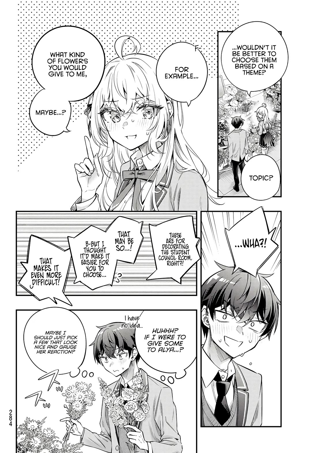 Alya Sometimes Hides Her Feelings in Russian Chapter 42.5 page 8 - Chapter 42.5: Special Oneshot