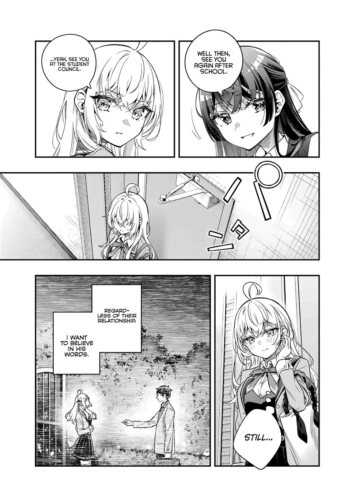 Alya Sometimes Hides Her Feelings in Russian Chapter 42 page 10 - Chapter 42: This Only Tasted Like Ice Cream, Yes? I’m Being Honest (3)