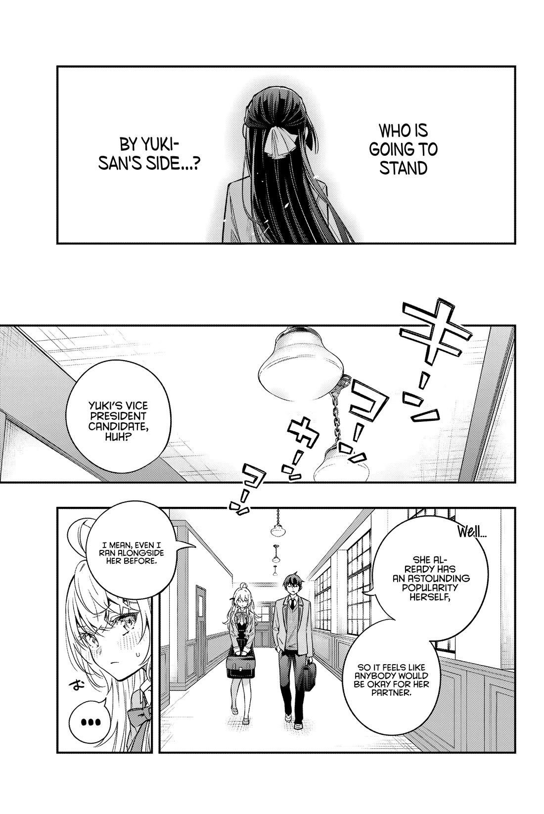 Alya Sometimes Hides Her Feelings in Russian Chapter 42 page 12 - Chapter 42: This Only Tasted Like Ice Cream, Yes? I’m Being Honest (3)
