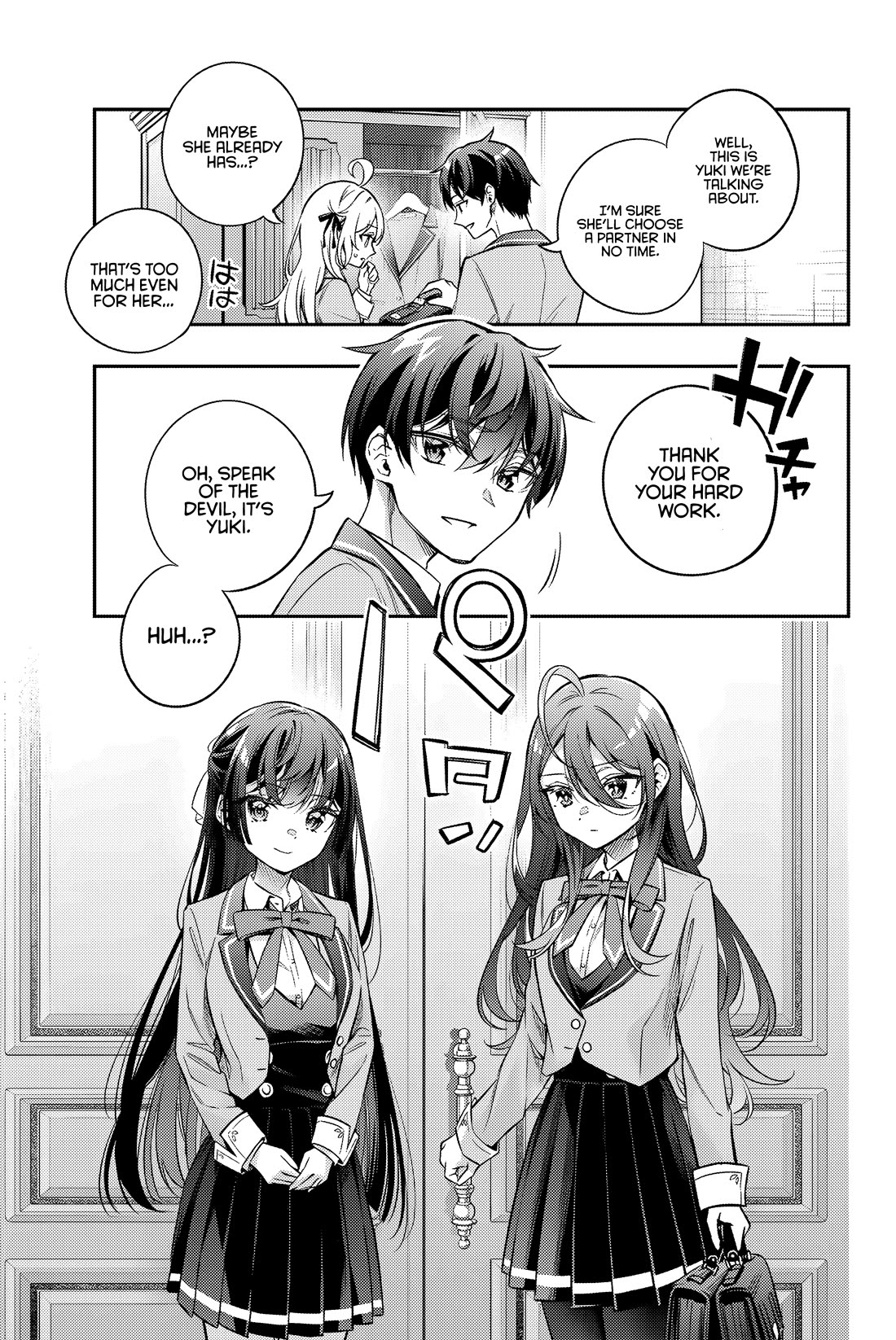 Alya Sometimes Hides Her Feelings in Russian Chapter 42 page 14 - Chapter 42: This Only Tasted Like Ice Cream, Yes? I’m Being Honest (3)