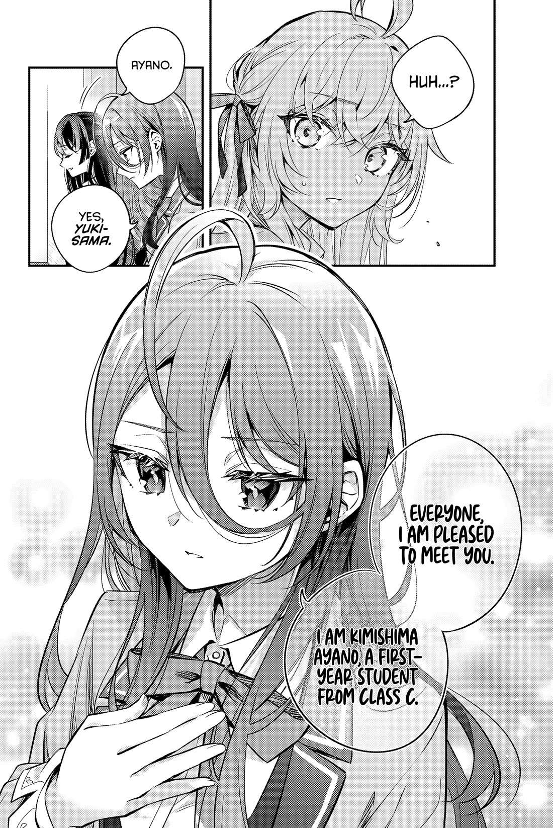 Alya Sometimes Hides Her Feelings in Russian Chapter 42 page 15 - Chapter 42: This Only Tasted Like Ice Cream, Yes? I’m Being Honest (3)