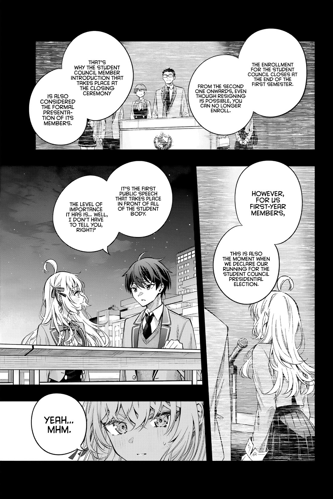 Alya Sometimes Hides Her Feelings in Russian Chapter 42 page 4 - Chapter 42: This Only Tasted Like Ice Cream, Yes? I’m Being Honest (3)