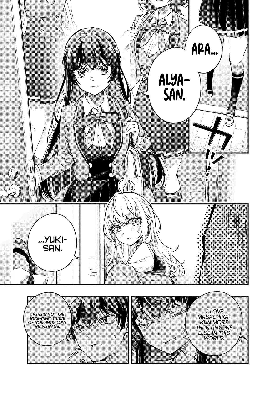 Alya Sometimes Hides Her Feelings in Russian Chapter 42 page 8 - Chapter 42: This Only Tasted Like Ice Cream, Yes? I’m Being Honest (3)