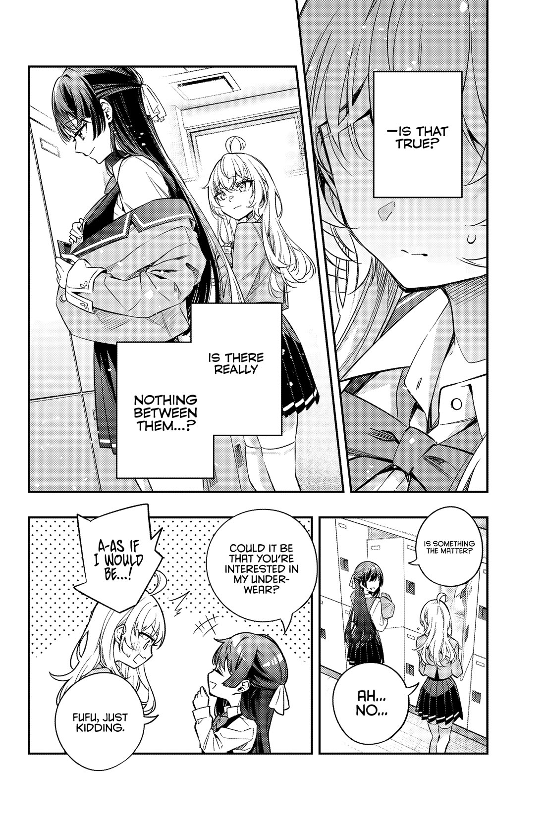 Alya Sometimes Hides Her Feelings in Russian Chapter 42 page 9 - Chapter 42: This Only Tasted Like Ice Cream, Yes? I’m Being Honest (3)