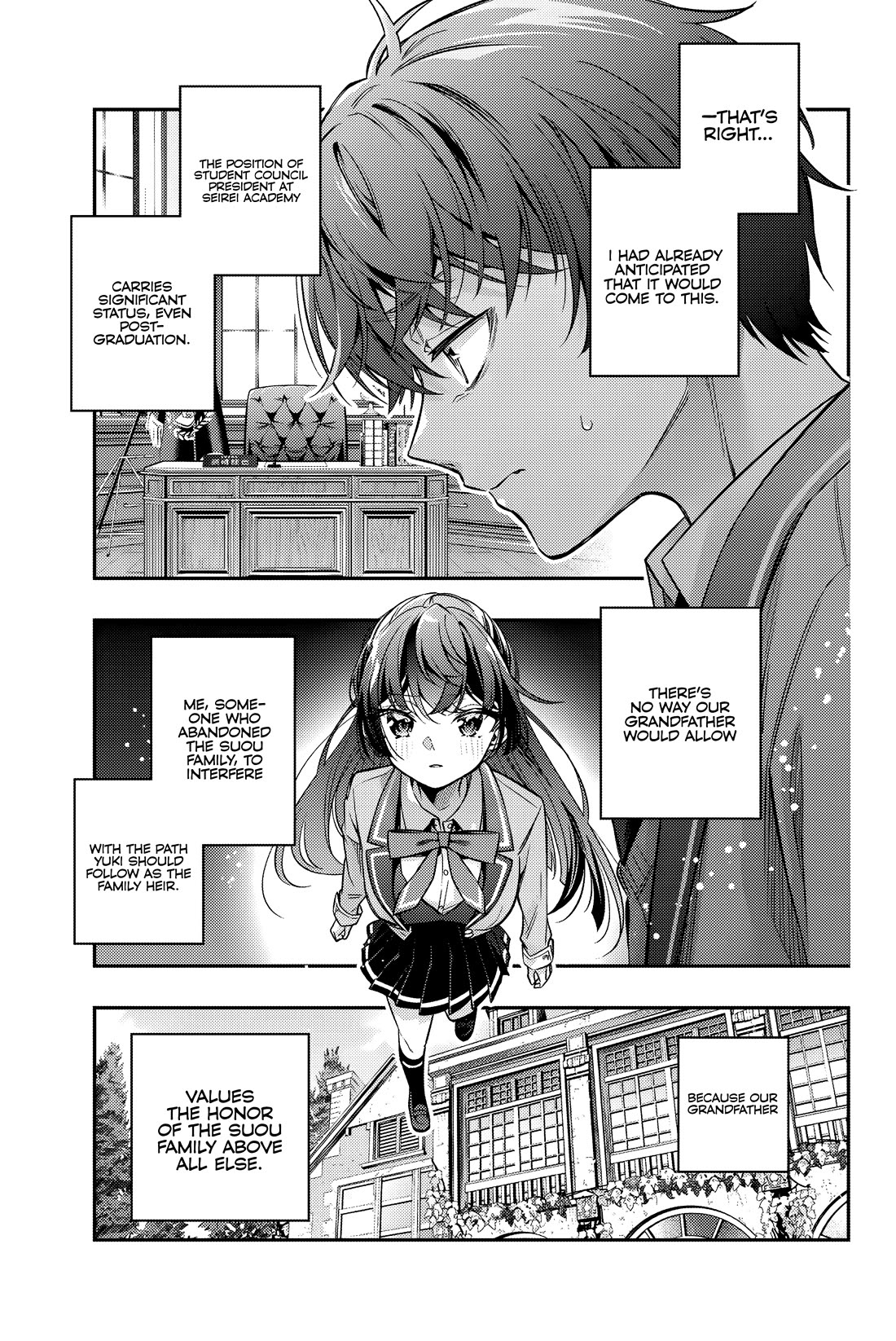 Alya Sometimes Hides Her Feelings in Russian Chapter 43 page 10 - Chapter 43: The Bigger, the Better (1)