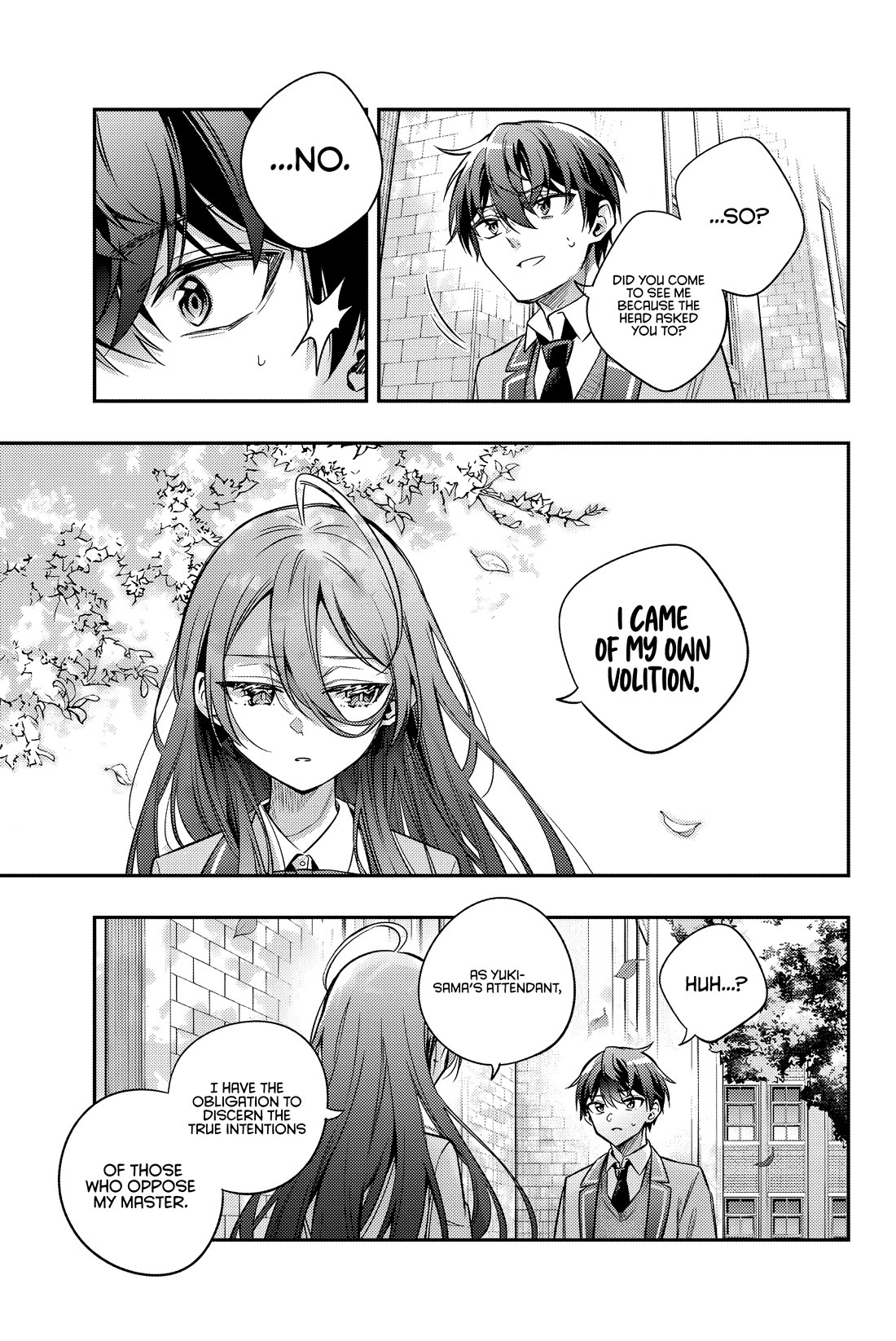 Alya Sometimes Hides Her Feelings in Russian Chapter 43 page 12 - Chapter 43: The Bigger, the Better (1)