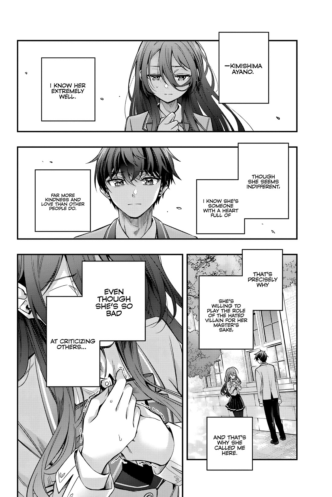 Alya Sometimes Hides Her Feelings in Russian Chapter 43 page 15 - Chapter 43: The Bigger, the Better (1)