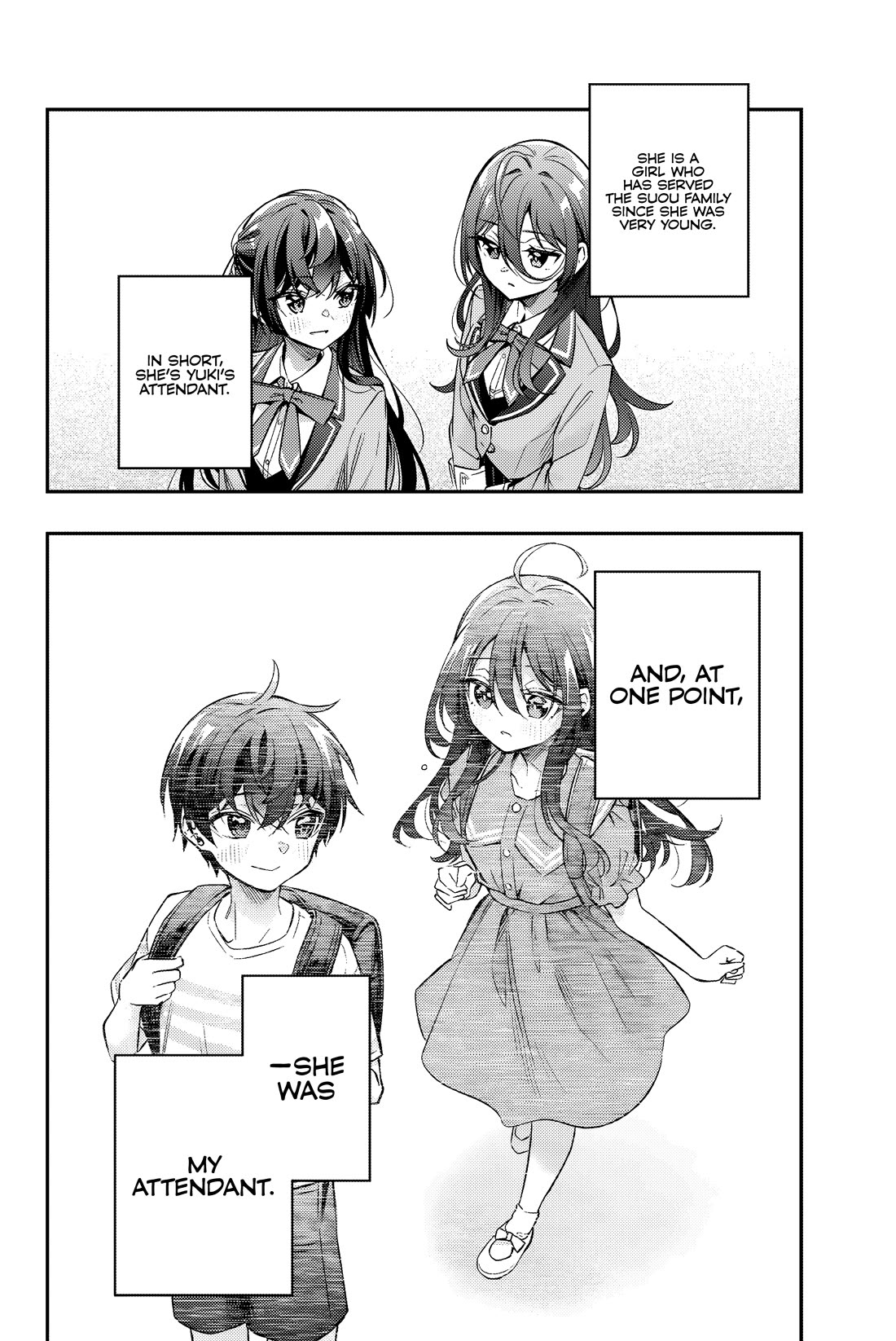 Alya Sometimes Hides Her Feelings in Russian Chapter 43 page 3 - Chapter 43: The Bigger, the Better (1)