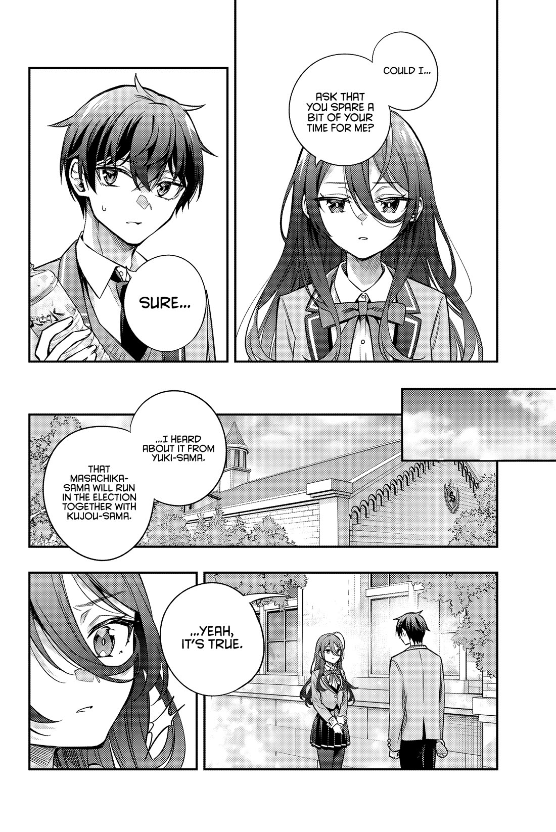 Alya Sometimes Hides Her Feelings in Russian Chapter 43 page 7 - Chapter 43: The Bigger, the Better (1)