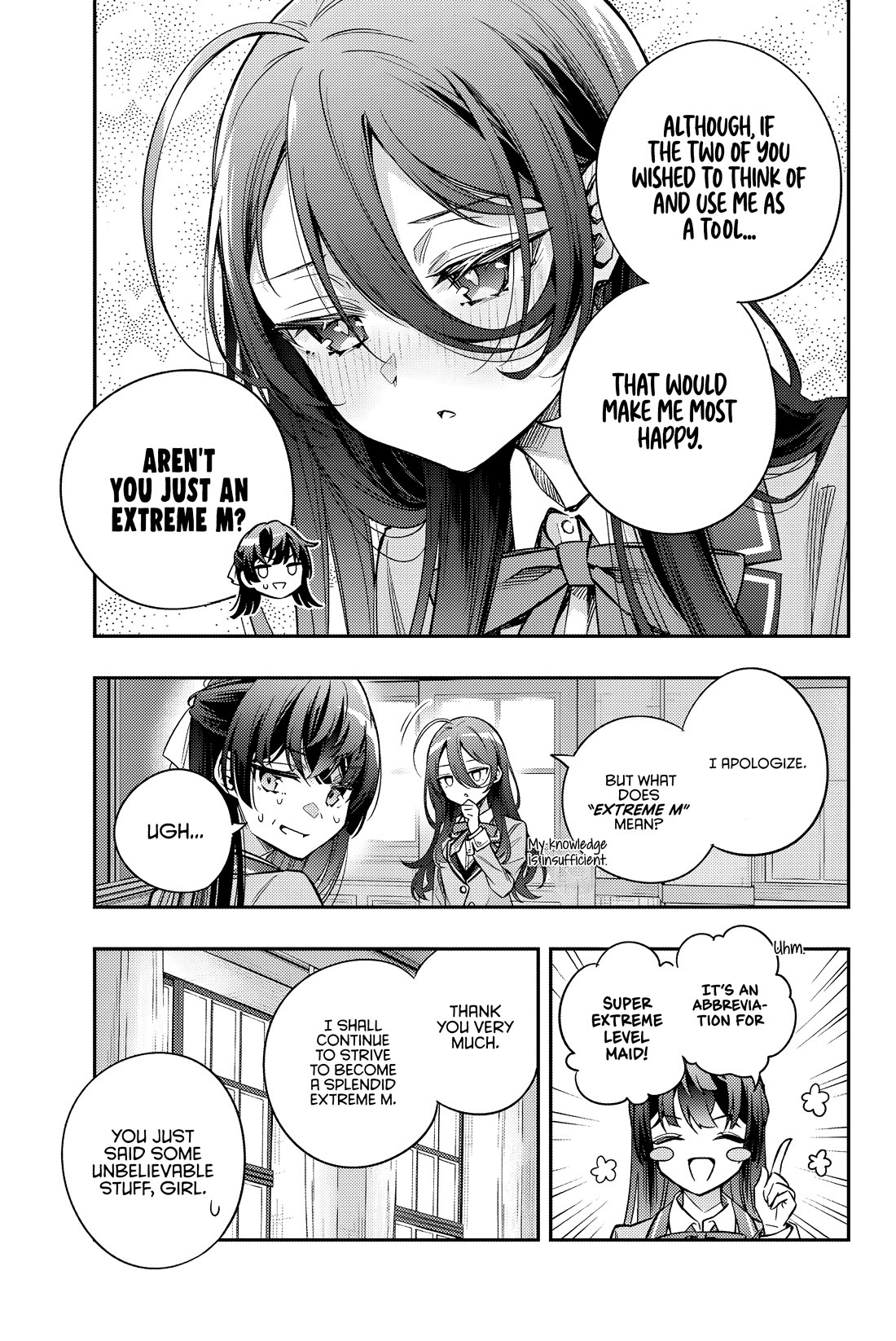 Alya Sometimes Hides Her Feelings in Russian Chapter 44 page 10 - Chapter 44: The Bigger, the Better (2)