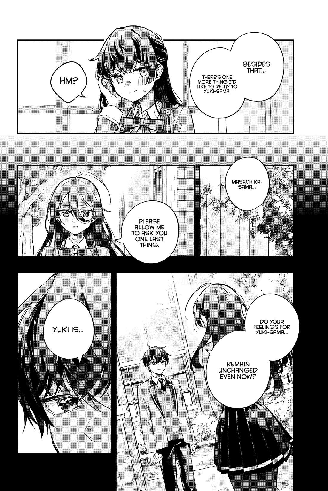 Alya Sometimes Hides Her Feelings in Russian Chapter 44 page 11 - Chapter 44: The Bigger, the Better (2)