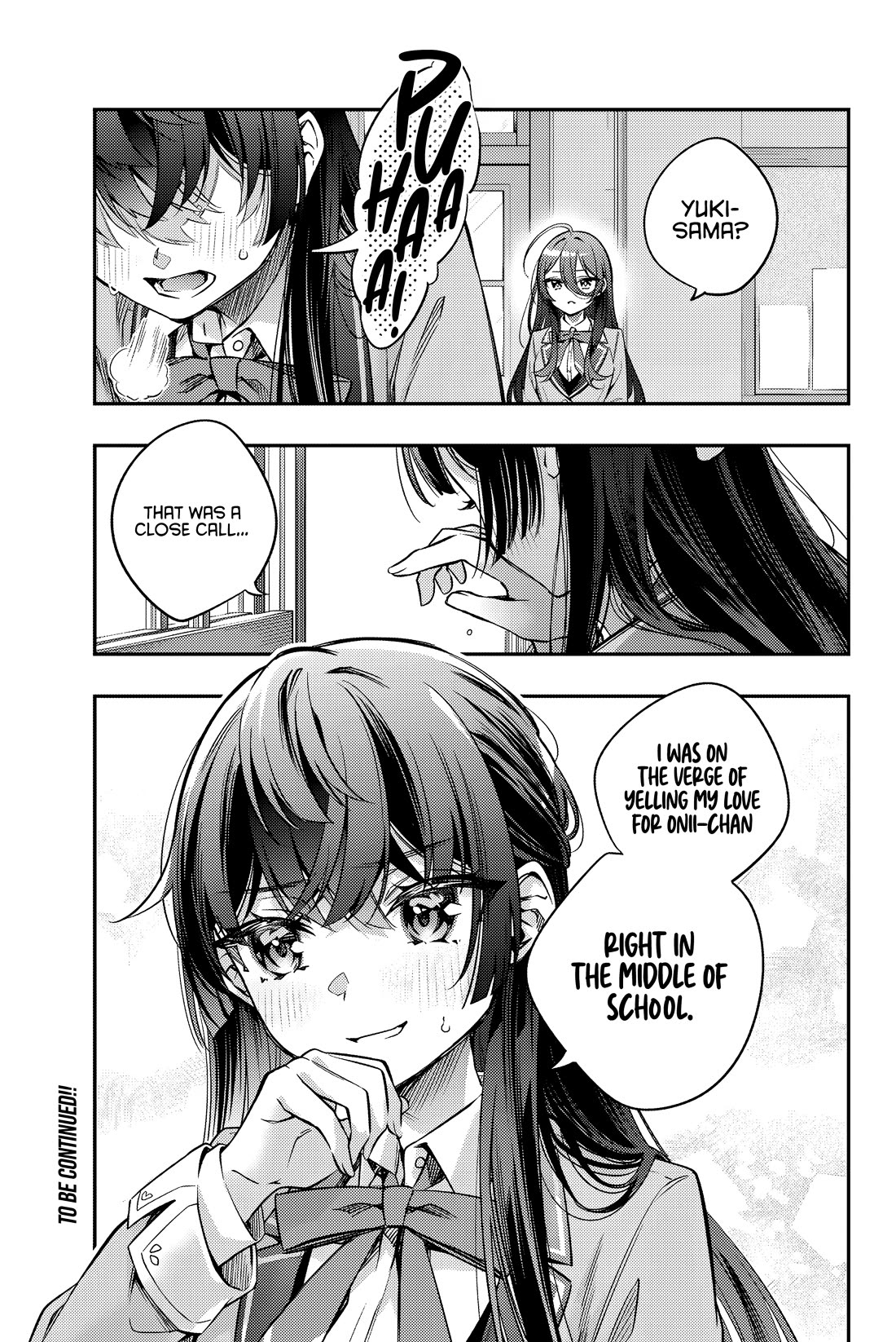 Alya Sometimes Hides Her Feelings in Russian Chapter 44 page 14 - Chapter 44: The Bigger, the Better (2)