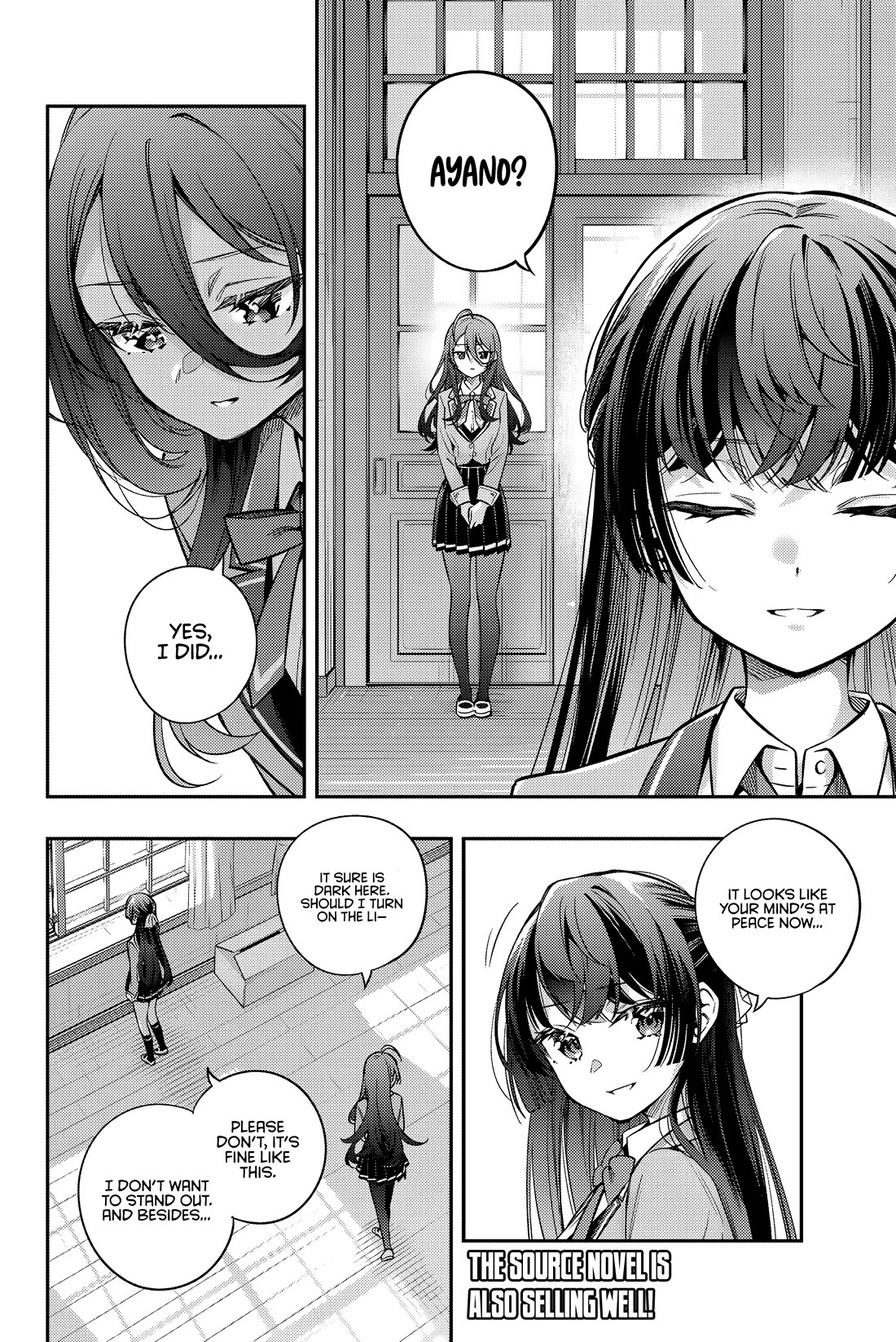 Alya Sometimes Hides Her Feelings in Russian Chapter 44 page 3 - Chapter 44: The Bigger, the Better (2)