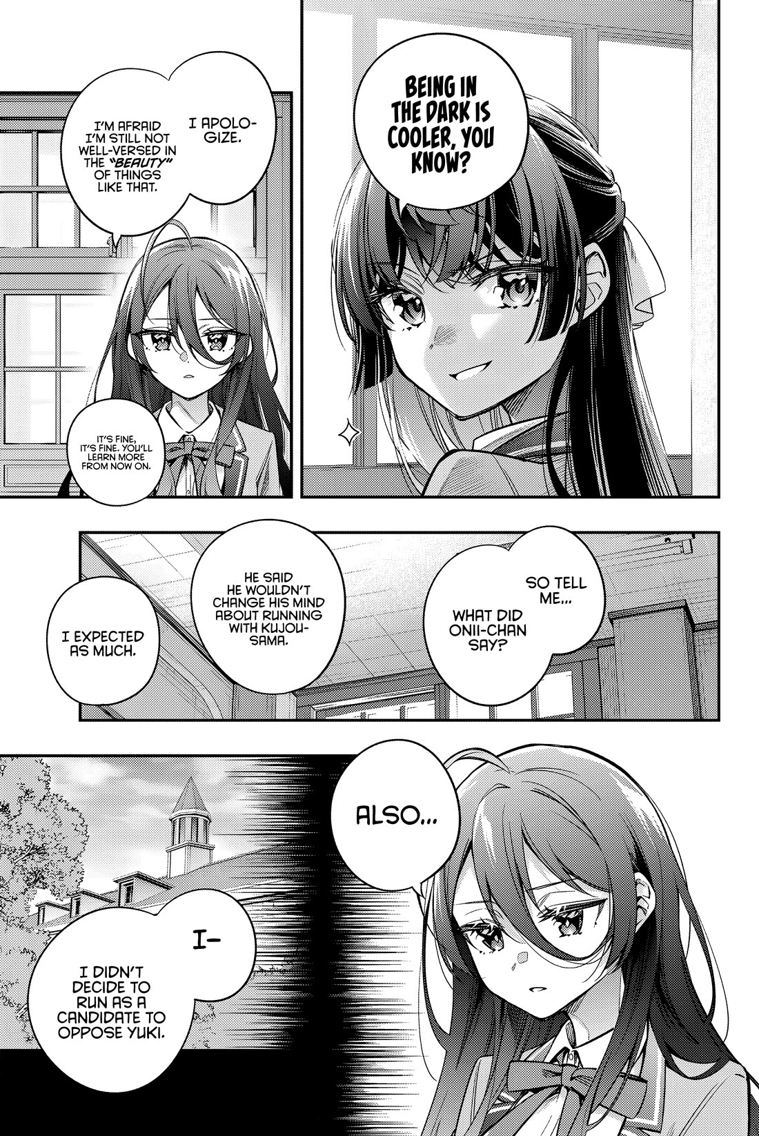 Alya Sometimes Hides Her Feelings in Russian Chapter 44 page 4 - Chapter 44: The Bigger, the Better (2)