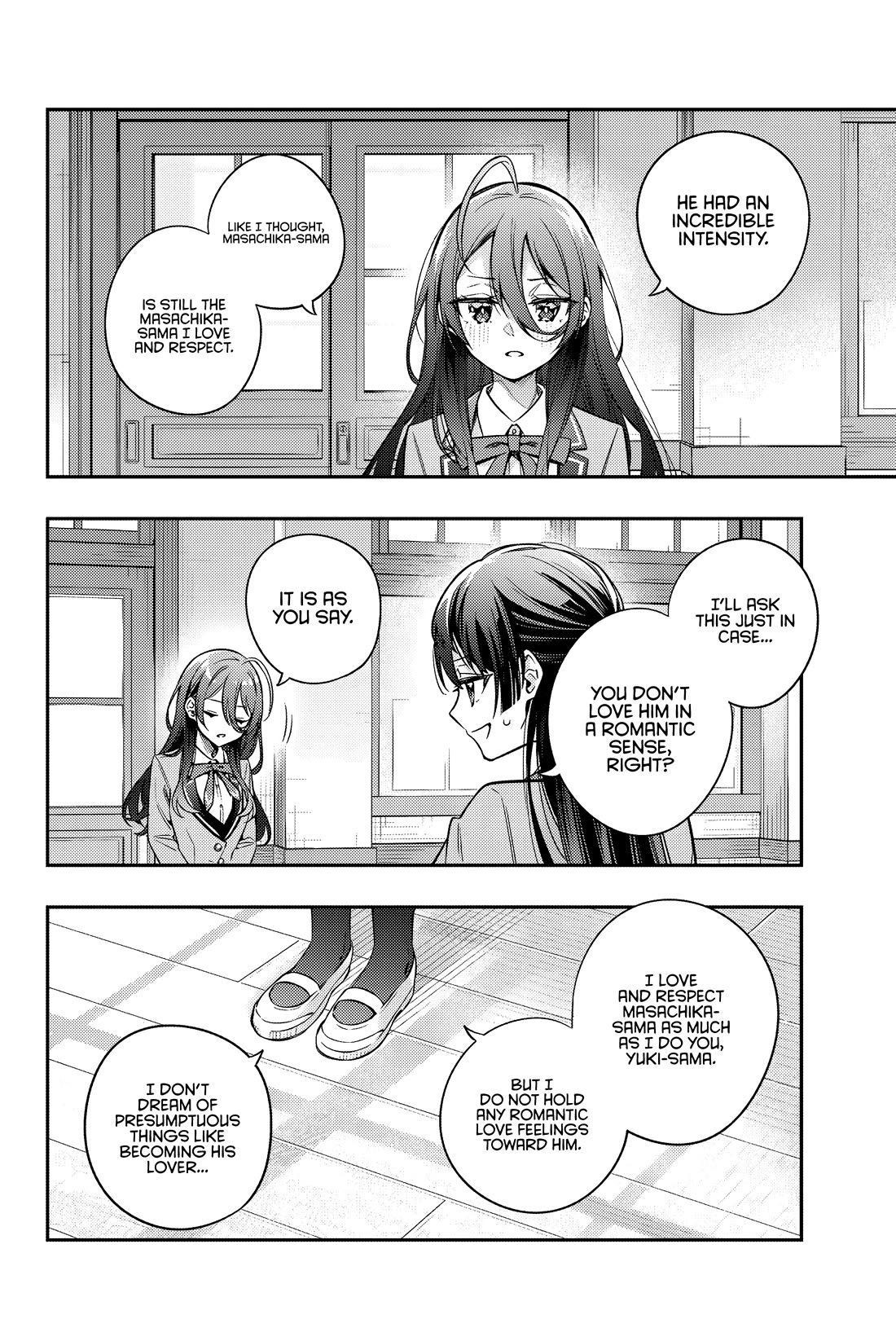 Alya Sometimes Hides Her Feelings in Russian Chapter 44 page 9 - Chapter 44: The Bigger, the Better (2)