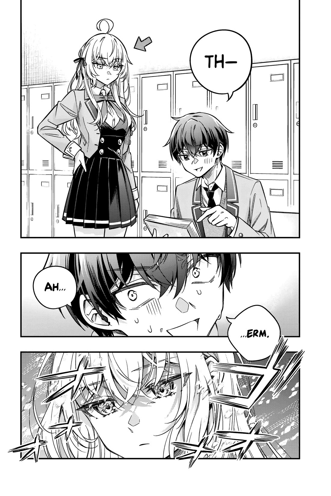 Alya Sometimes Hides Her Feelings in Russian Chapter 45 page 10 - Chapter 45: The Bigger, the Better (3)