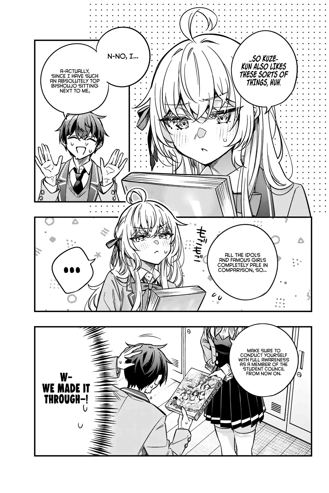 Alya Sometimes Hides Her Feelings in Russian Chapter 45 page 12 - Chapter 45: The Bigger, the Better (3)