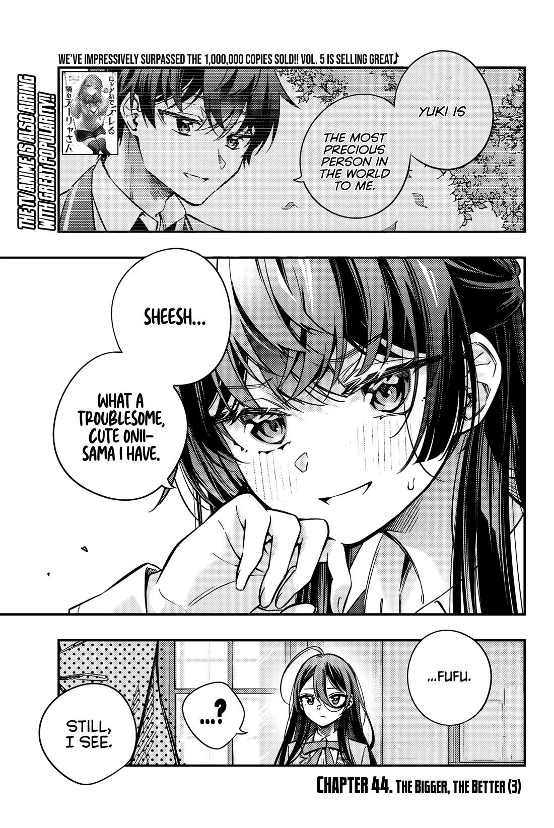 Alya Sometimes Hides Her Feelings in Russian Chapter 45 page 2 - Chapter 45: The Bigger, the Better (3)