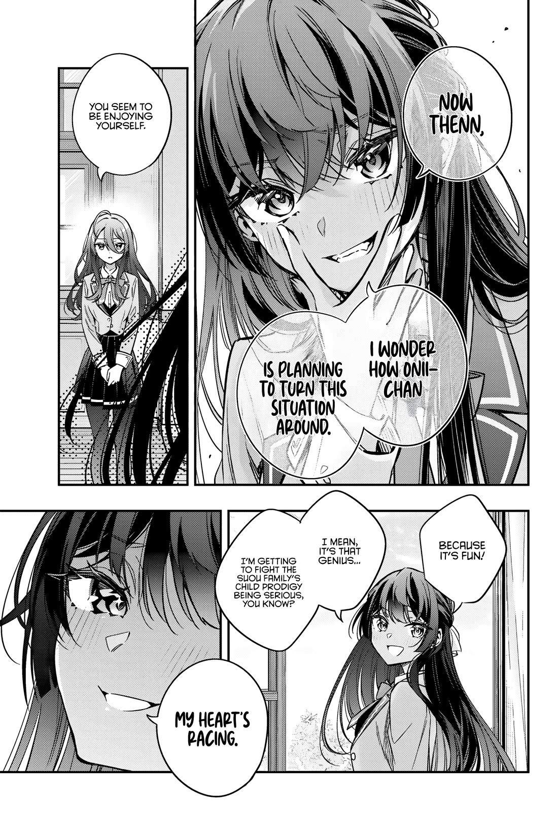 Alya Sometimes Hides Her Feelings in Russian Chapter 45 page 4 - Chapter 45: The Bigger, the Better (3)