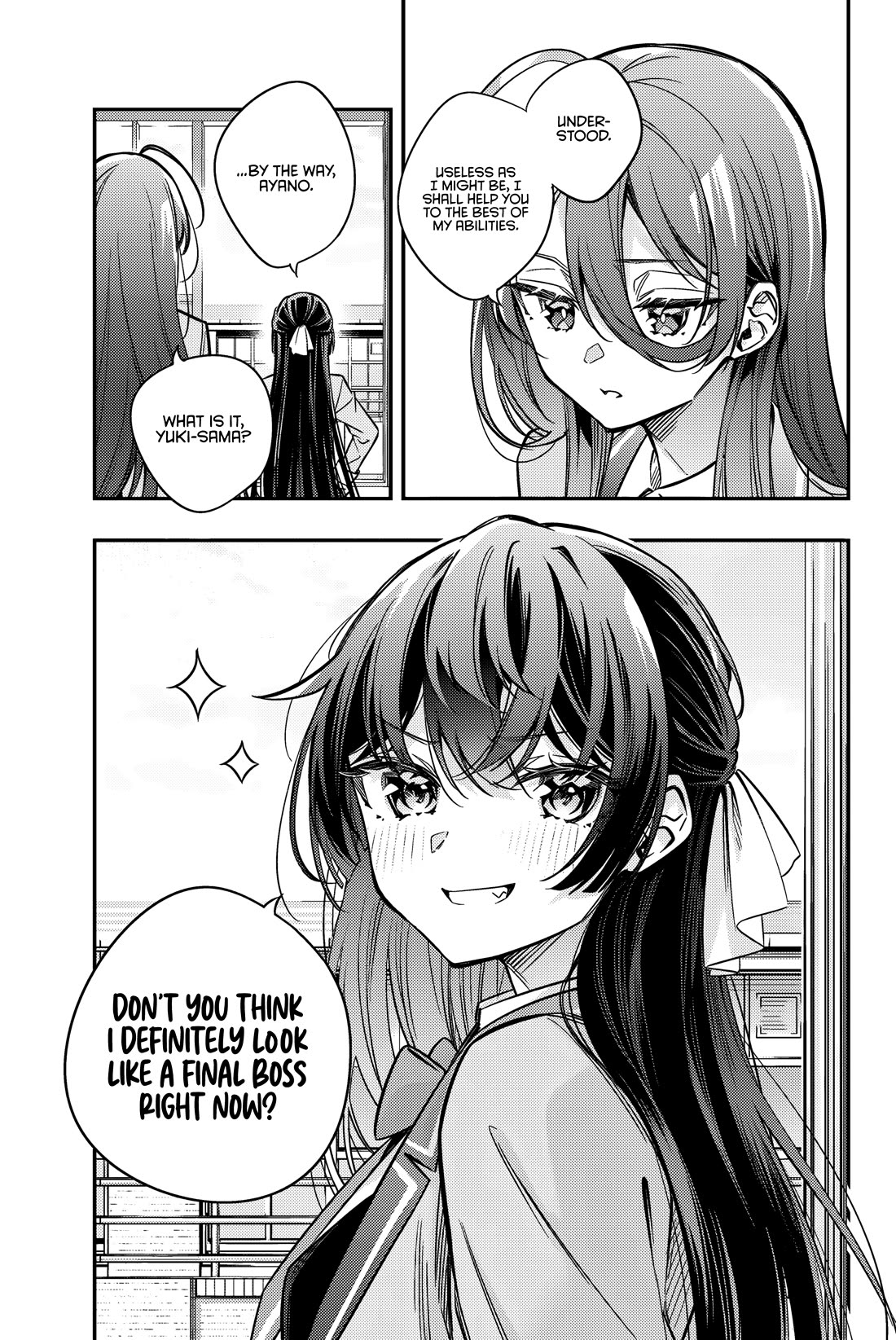 Alya Sometimes Hides Her Feelings in Russian Chapter 45 page 6 - Chapter 45: The Bigger, the Better (3)