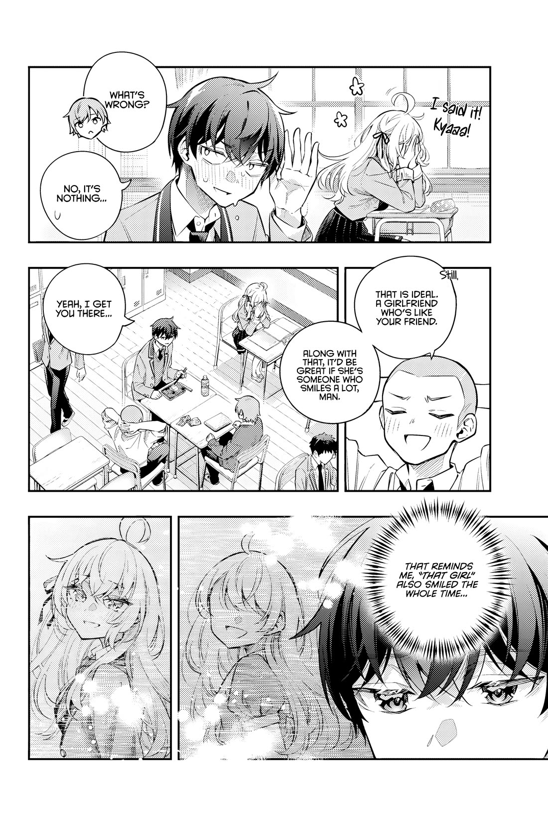 Alya Sometimes Hides Her Feelings in Russian Chapter 46 page 11 - Chapter 46: The Bigger, the Better (4)