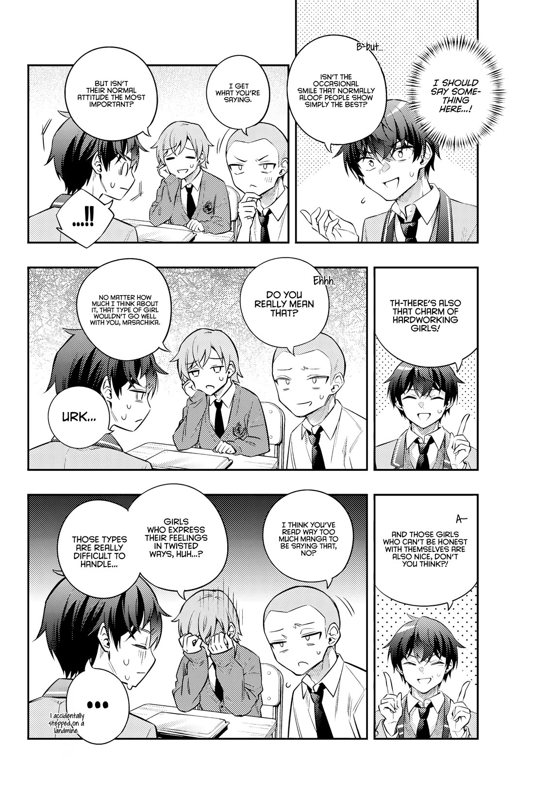 Alya Sometimes Hides Her Feelings in Russian Chapter 46 page 13 - Chapter 46: The Bigger, the Better (4)