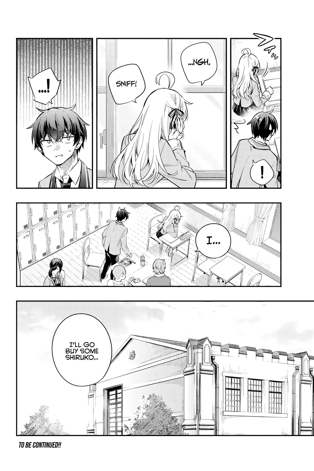 Alya Sometimes Hides Her Feelings in Russian Chapter 46 page 17 - Chapter 46: The Bigger, the Better (4)