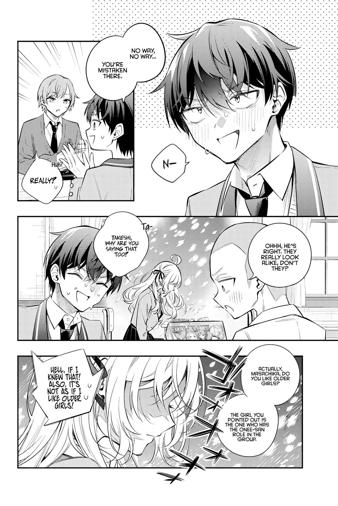 Alya Sometimes Hides Her Feelings in Russian Chapter 46 page 3 - Chapter 46: The Bigger, the Better (4)