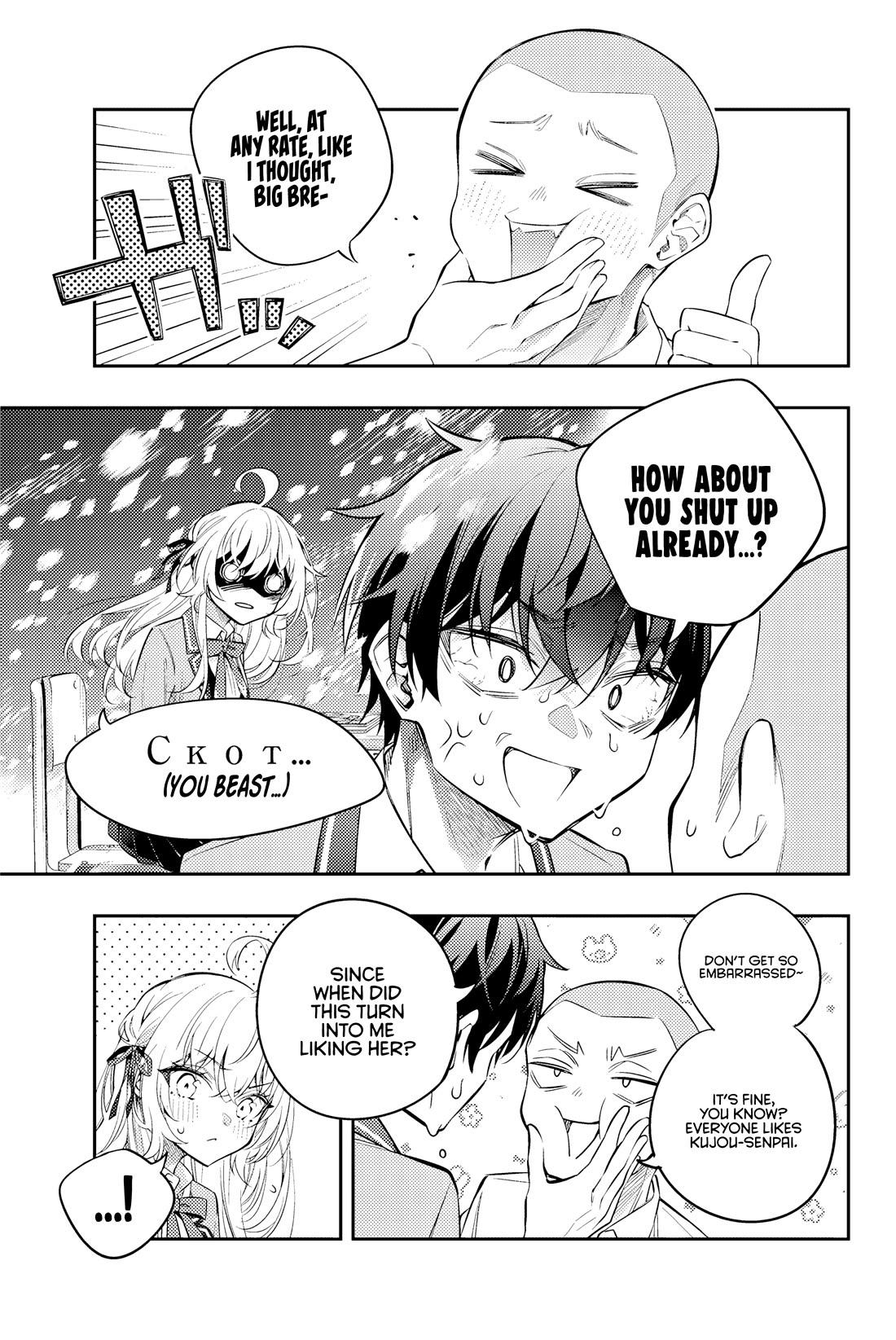 Alya Sometimes Hides Her Feelings in Russian Chapter 46 page 4 - Chapter 46: The Bigger, the Better (4)