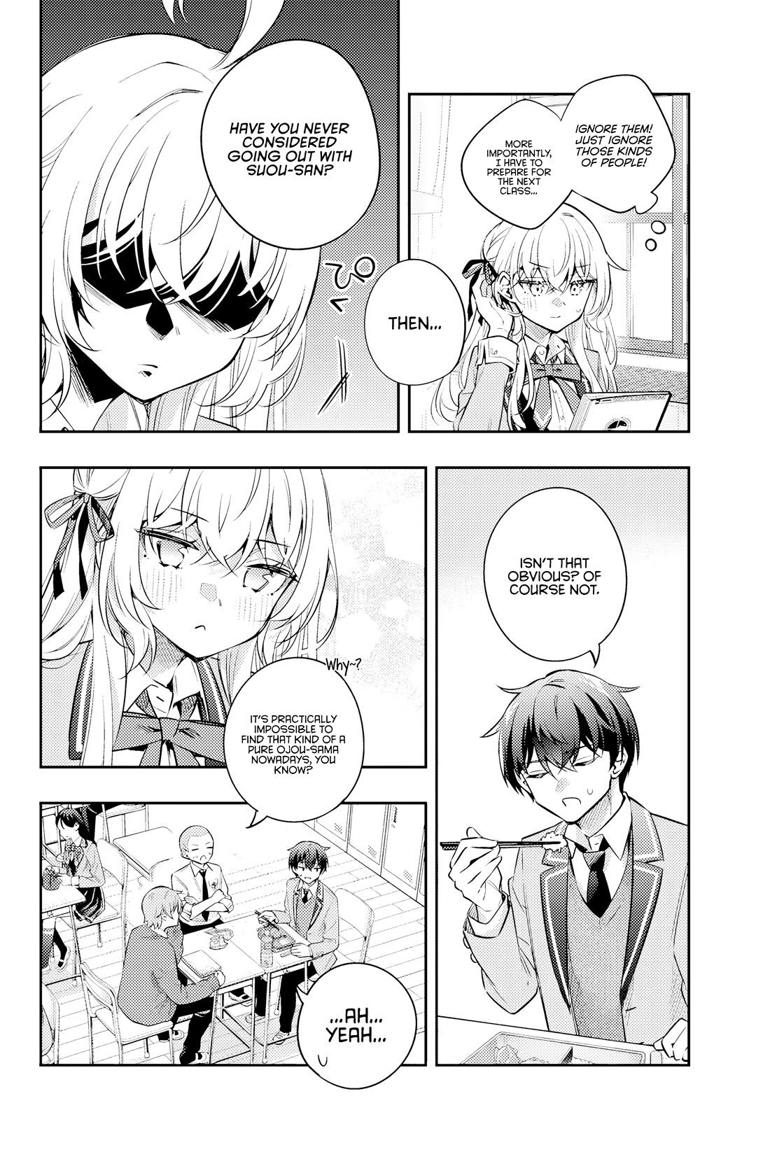 Alya Sometimes Hides Her Feelings in Russian Chapter 46 page 9 - Chapter 46: The Bigger, the Better (4)