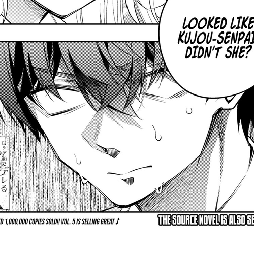 Alya Sometimes Hides Her Feelings in Russian Chapter 46: The Bigger, the Better (4) cover
