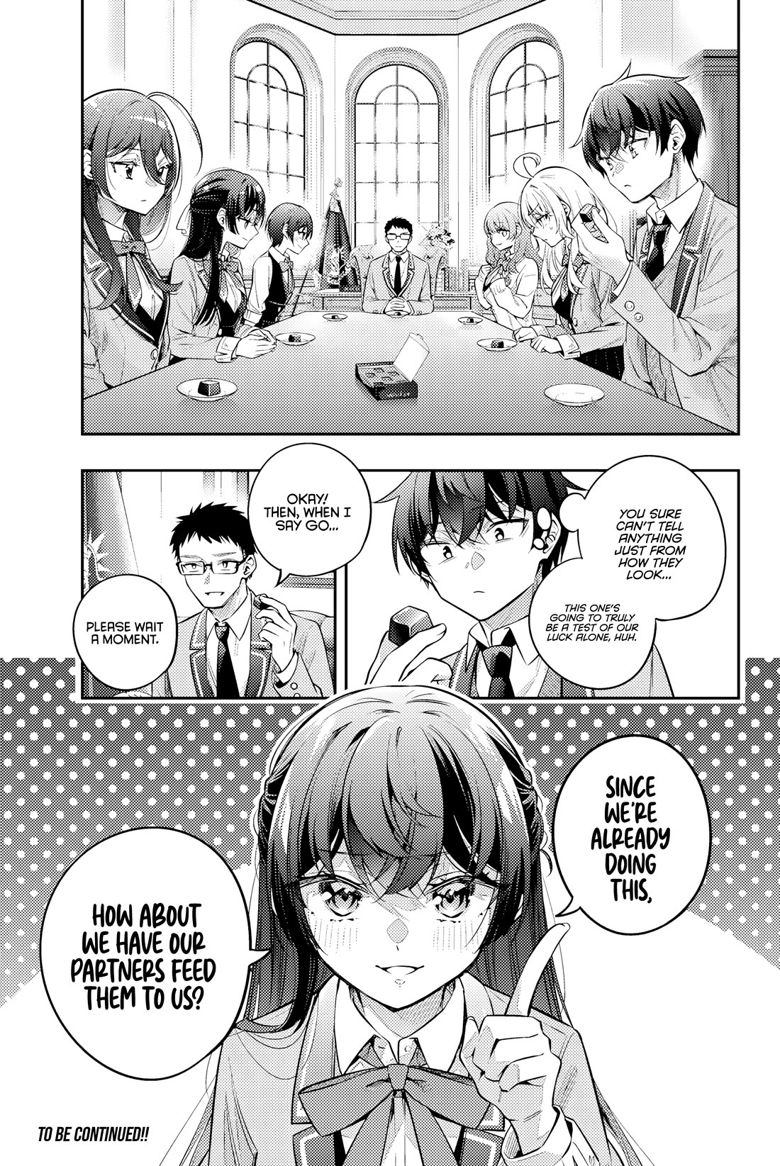 Alya Sometimes Hides Her Feelings in Russian Chapter 47 page 12 - Chapter 47: If You’re an Otaku, It Should be Something You Yearn For (1)