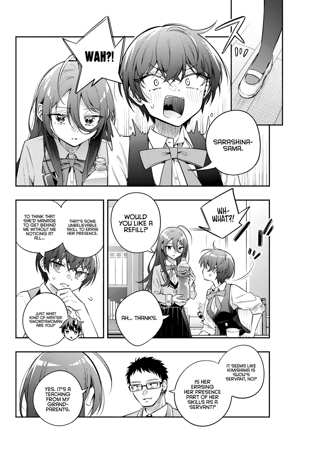 Alya Sometimes Hides Her Feelings in Russian Chapter 47 page 5 - Chapter 47: If You’re an Otaku, It Should be Something You Yearn For (1)