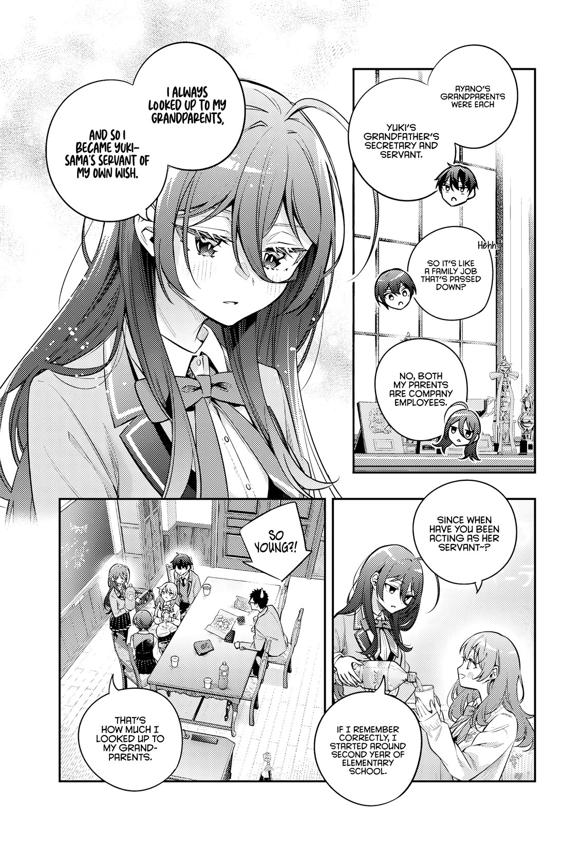 Alya Sometimes Hides Her Feelings in Russian Chapter 47 page 6 - Chapter 47: If You’re an Otaku, It Should be Something You Yearn For (1)