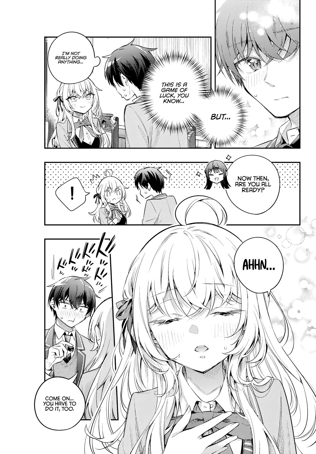 Alya Sometimes Hides Her Feelings in Russian Chapter 48 page 11 - Chapter 48: If You’re an Otaku, It Should be Something You Yearn For (2)