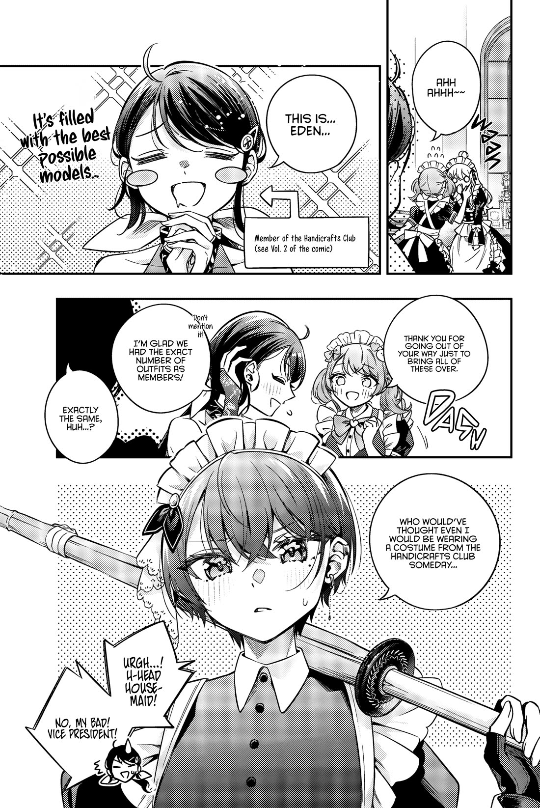 Alya Sometimes Hides Her Feelings in Russian Chapter 49 page 10 - Chapter 49: If You’re an Otaku, It Should be Something You Yearn For (3)