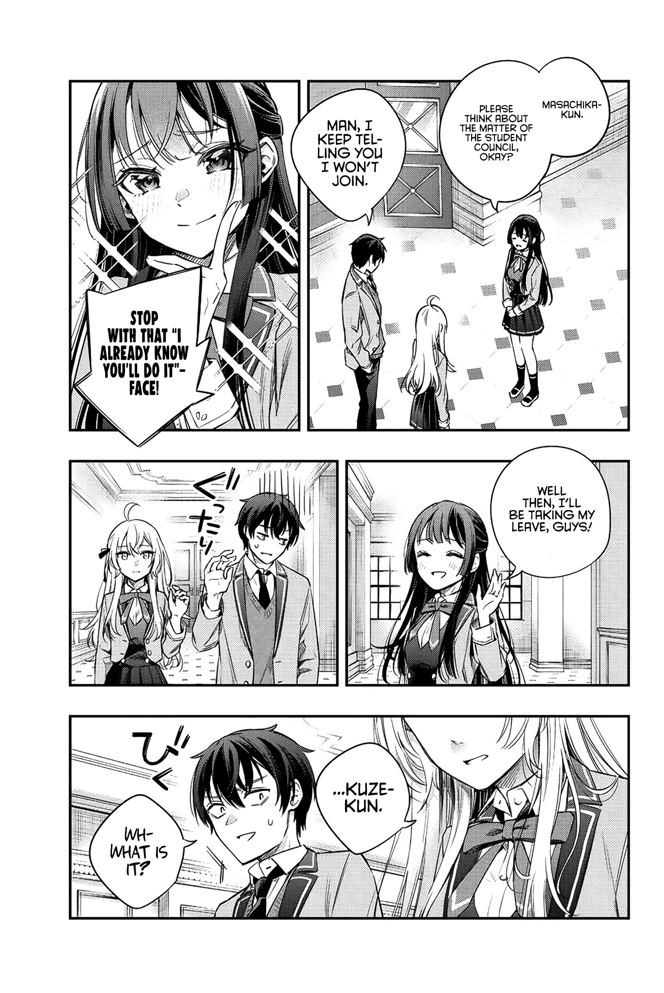 Alya Sometimes Hides Her Feelings in Russian Chapter 5 page 10 - Chapter 5: I'm Not Really a Loner, You Know? (3)
