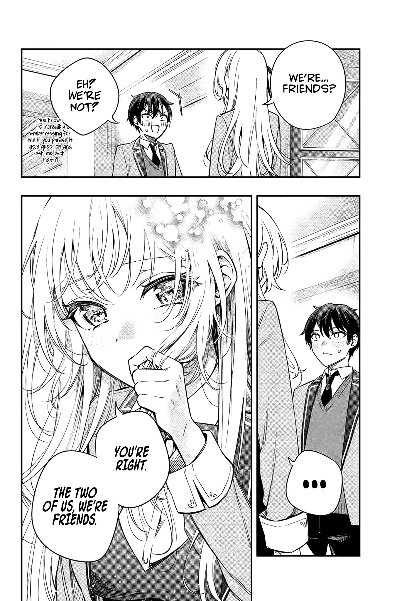 Alya Sometimes Hides Her Feelings in Russian Chapter 5 page 13 - Chapter 5: I'm Not Really a Loner, You Know? (3)