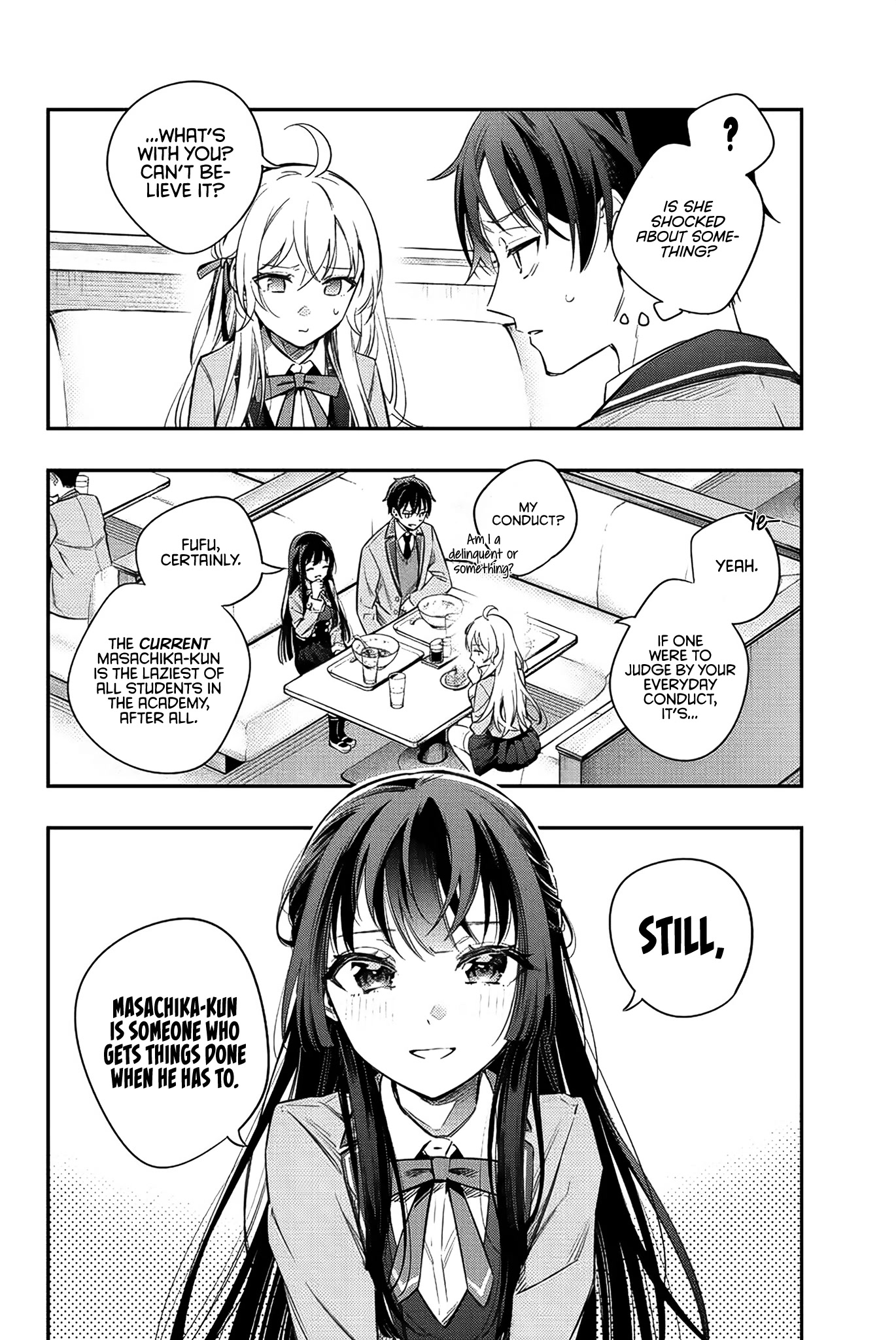 Alya Sometimes Hides Her Feelings in Russian Chapter 5 page 3 - Chapter 5: I'm Not Really a Loner, You Know? (3)