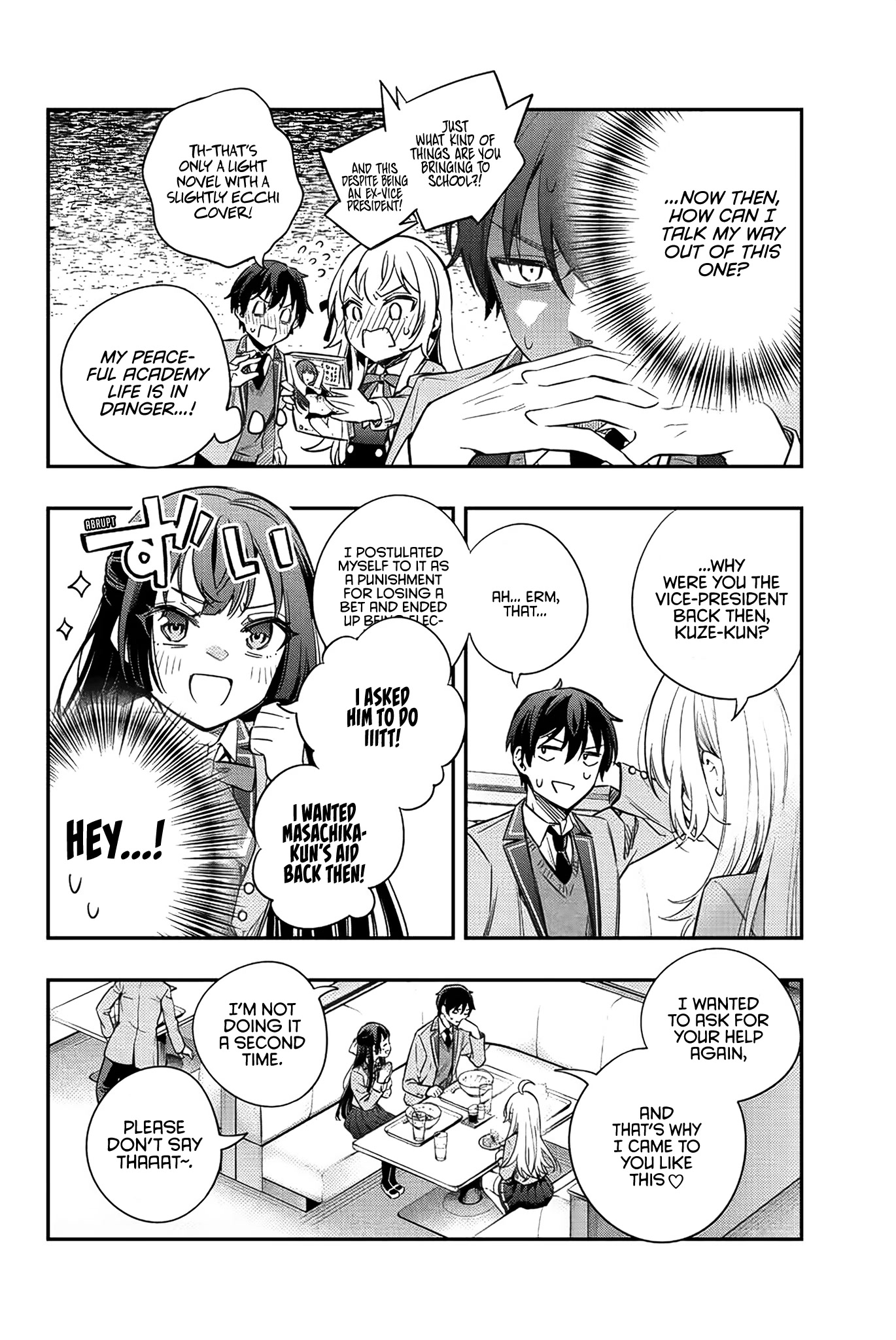 Alya Sometimes Hides Her Feelings in Russian Chapter 5 page 5 - Chapter 5: I'm Not Really a Loner, You Know? (3)
