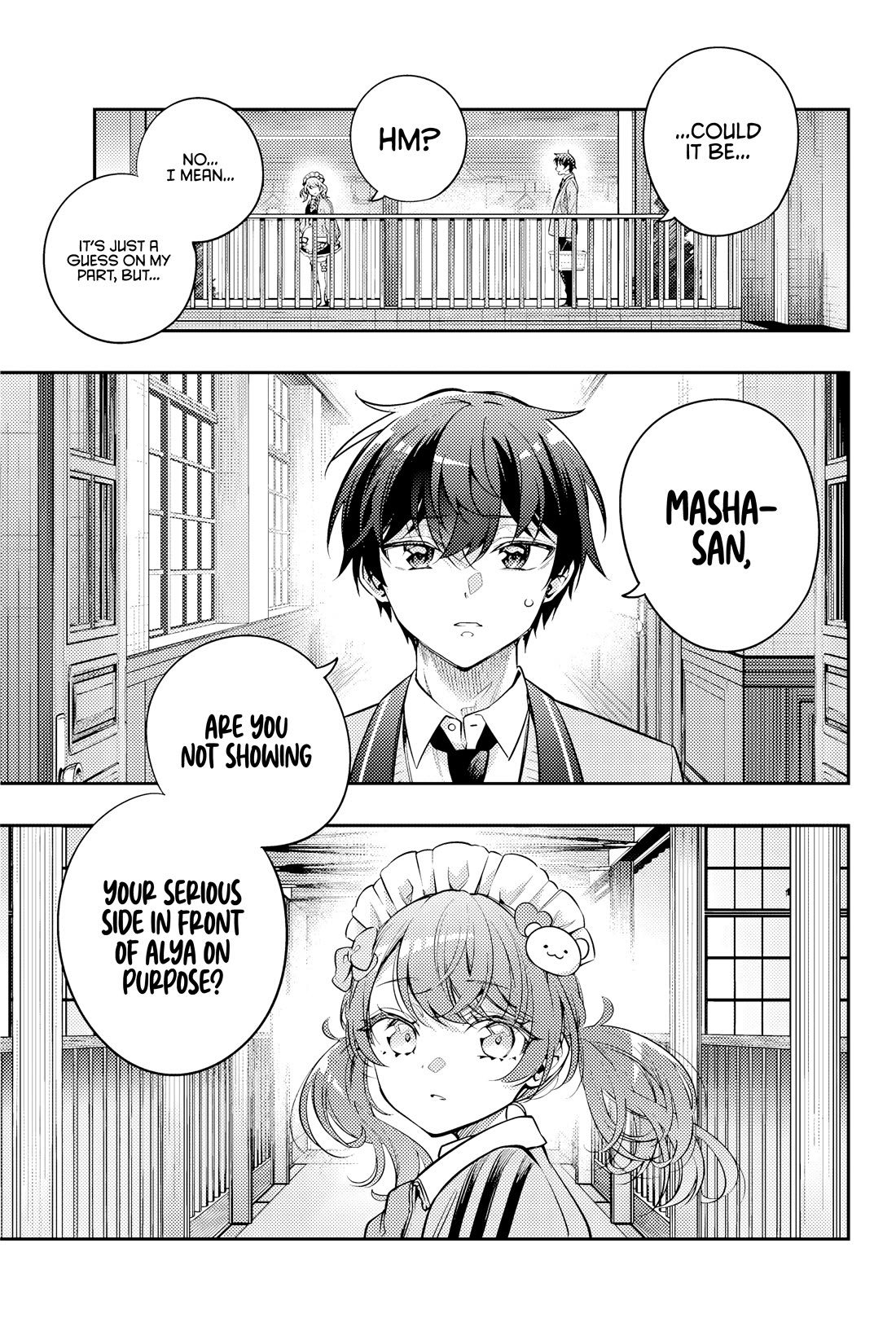 Alya Sometimes Hides Her Feelings in Russian Chapter 50 page 10 - Chapter 50: If You’re an Otaku, It Should Be Something You Yearn For (4)