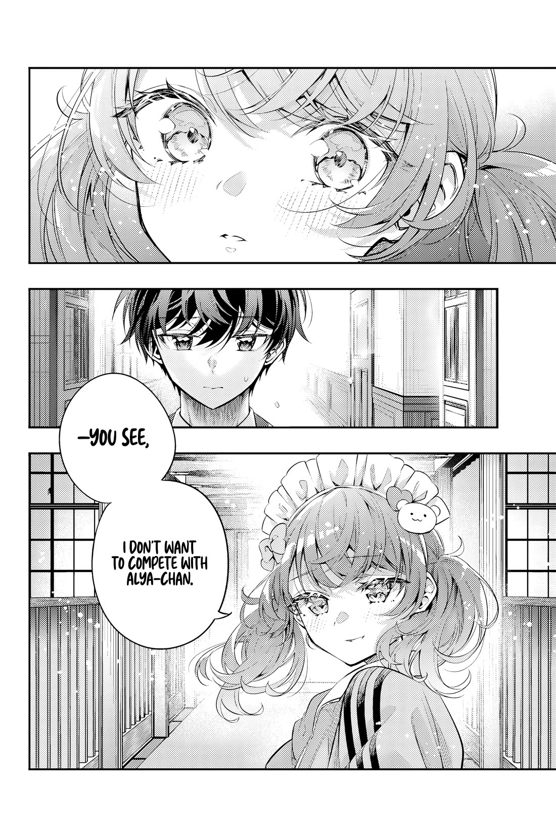 Alya Sometimes Hides Her Feelings in Russian Chapter 50 page 11 - Chapter 50: If You’re an Otaku, It Should Be Something You Yearn For (4)