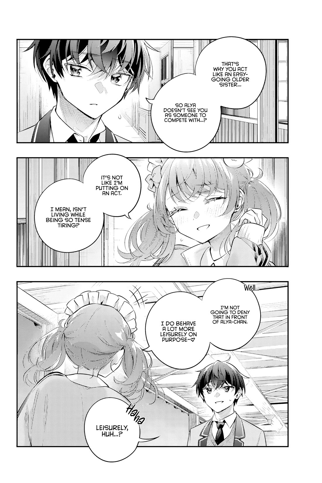 Alya Sometimes Hides Her Feelings in Russian Chapter 50 page 13 - Chapter 50: If You’re an Otaku, It Should Be Something You Yearn For (4)