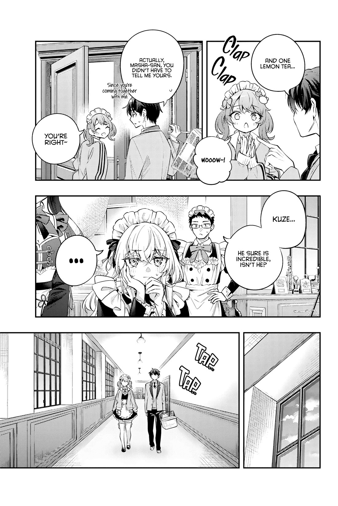 Alya Sometimes Hides Her Feelings in Russian Chapter 50 page 6 - Chapter 50: If You’re an Otaku, It Should Be Something You Yearn For (4)